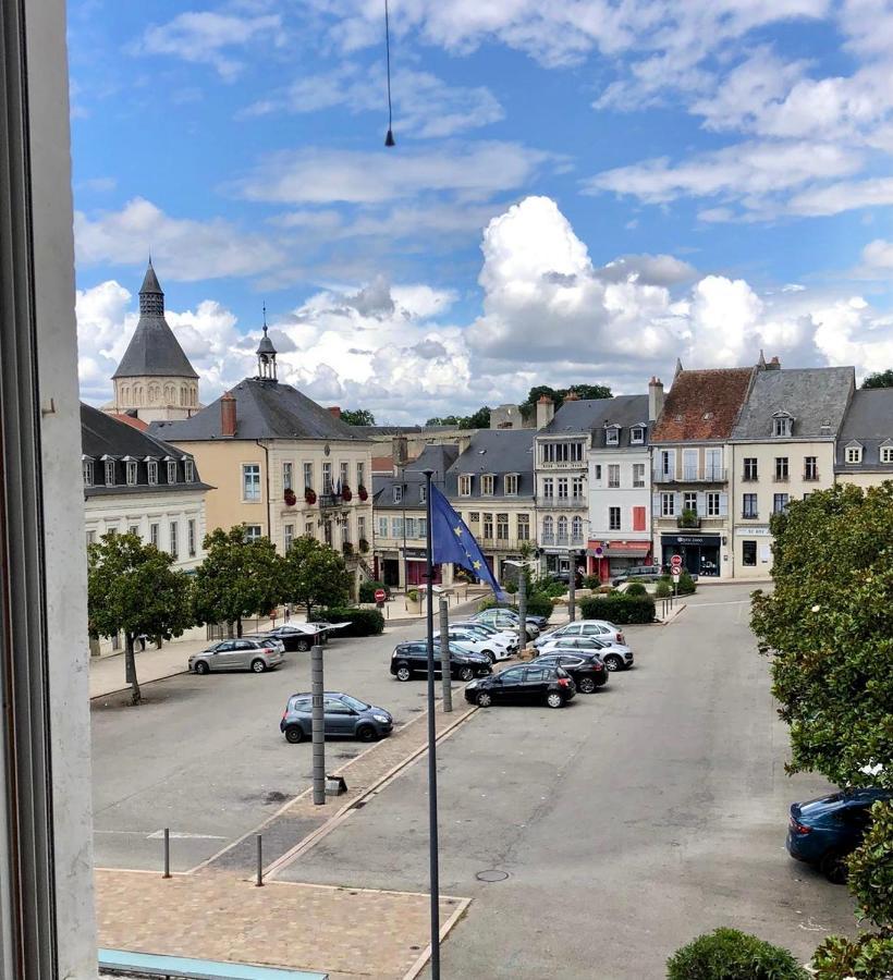 Coeur De La Charite Sur Loire Villa Kültér fotó